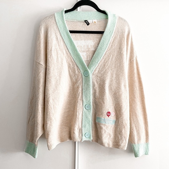 H&m X Chupa Chups Cardigan - Picture 13 of 14